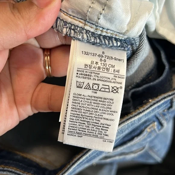 Gap Kids High Rise Jegging Ankle - Picture 4 of 4